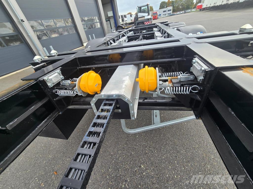  SEYIT USTA 40-45ft Gooseneck telescopic Kontejnerske polprikolice