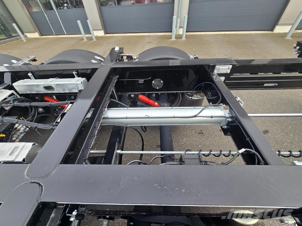  SEYIT USTA 40-45ft Gooseneck telescopic Kontejnerske polprikolice