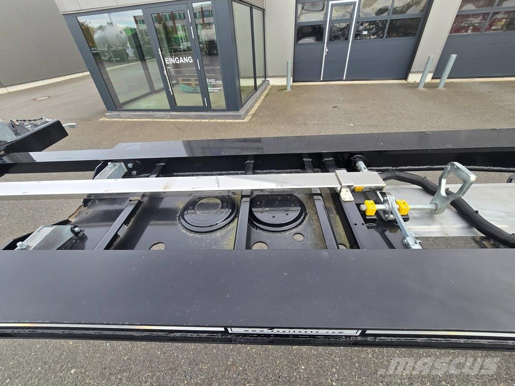  SEYIT USTA 40-45ft Gooseneck telescopic Kontejnerske polprikolice