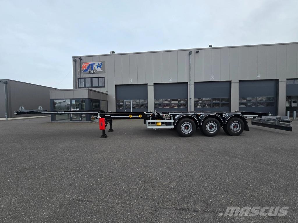  SEYIT USTA 40-45ft Gooseneck telescopic Kontejnerske polprikolice
