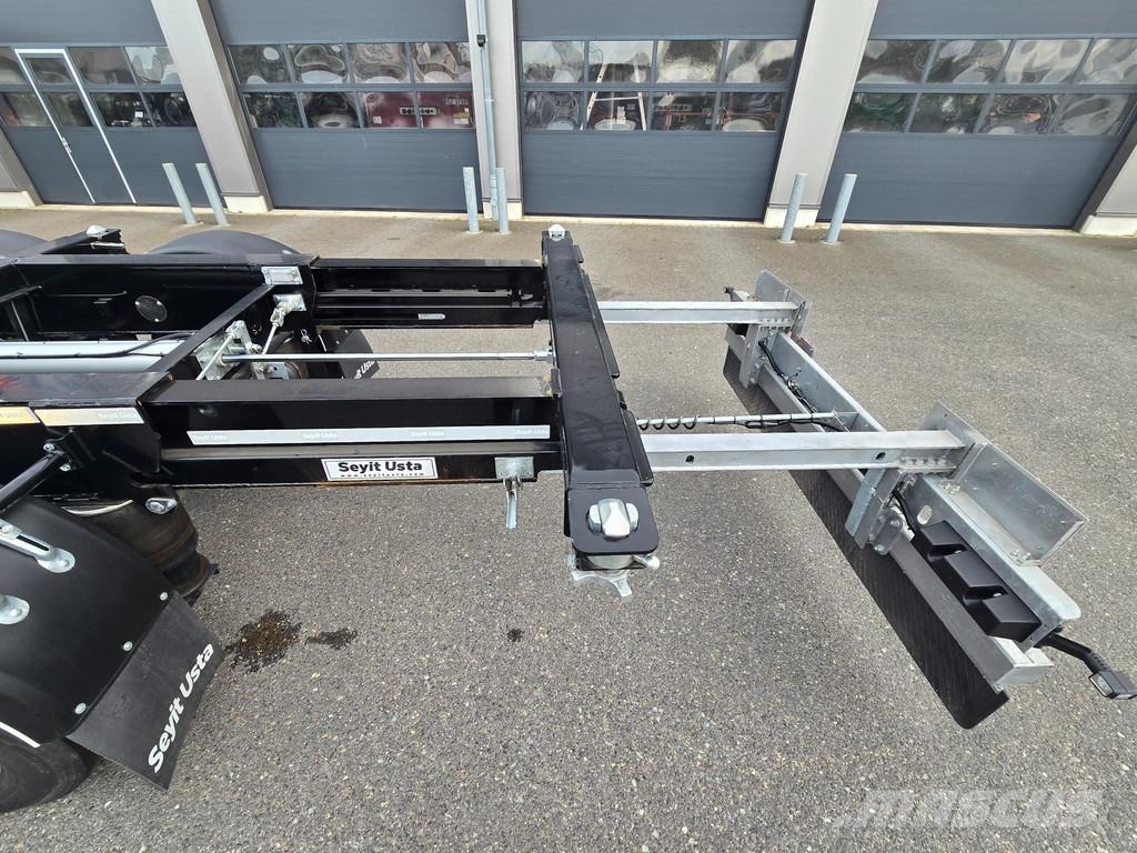  SEYIT USTA 40-45ft Gooseneck telescopic Kontejnerske polprikolice
