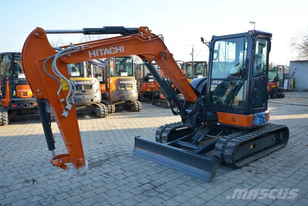Hitachi ZX 55 U-6, 2024, Ravensburg-Oberzell, Baden