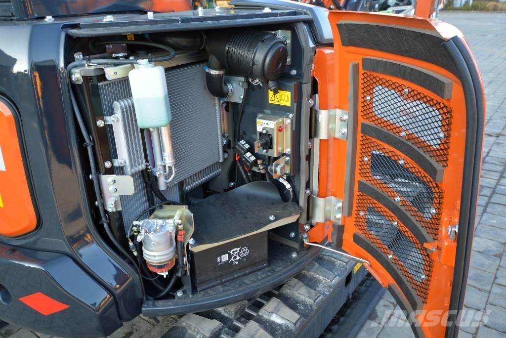 Hitachi ZX 55 U-6, 2024, Ravensburg-Oberzell, Baden