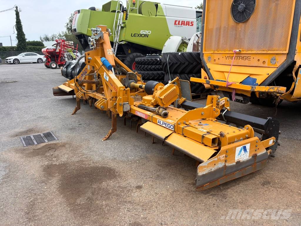 Alpego dmax 600 석발기