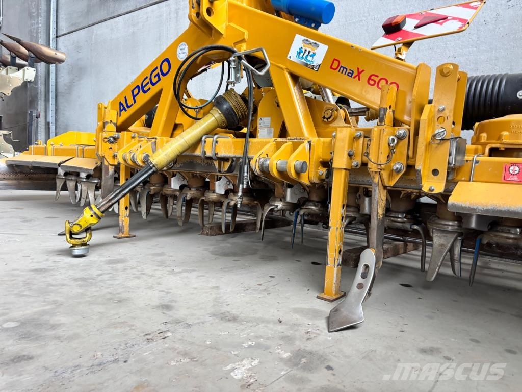 Alpego dmax 600 Seleccionadores Pedras