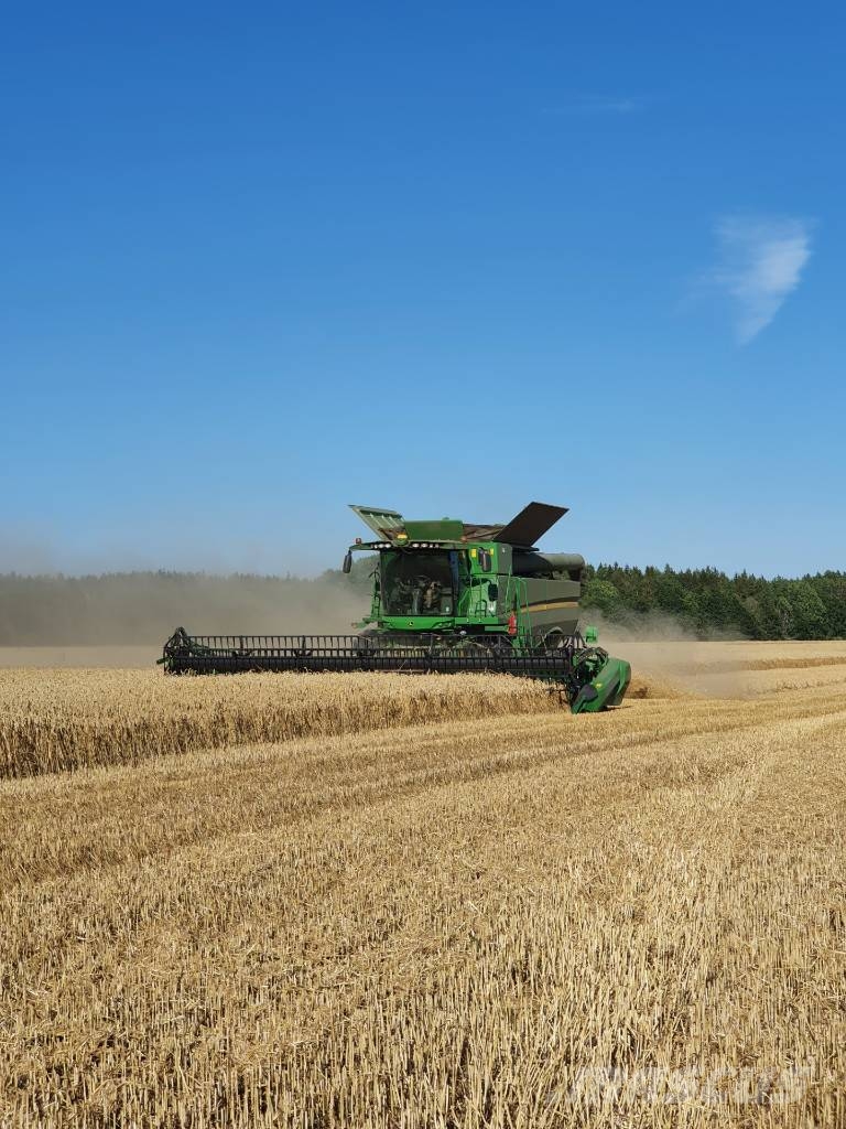 John Deere S 670 i حصادات