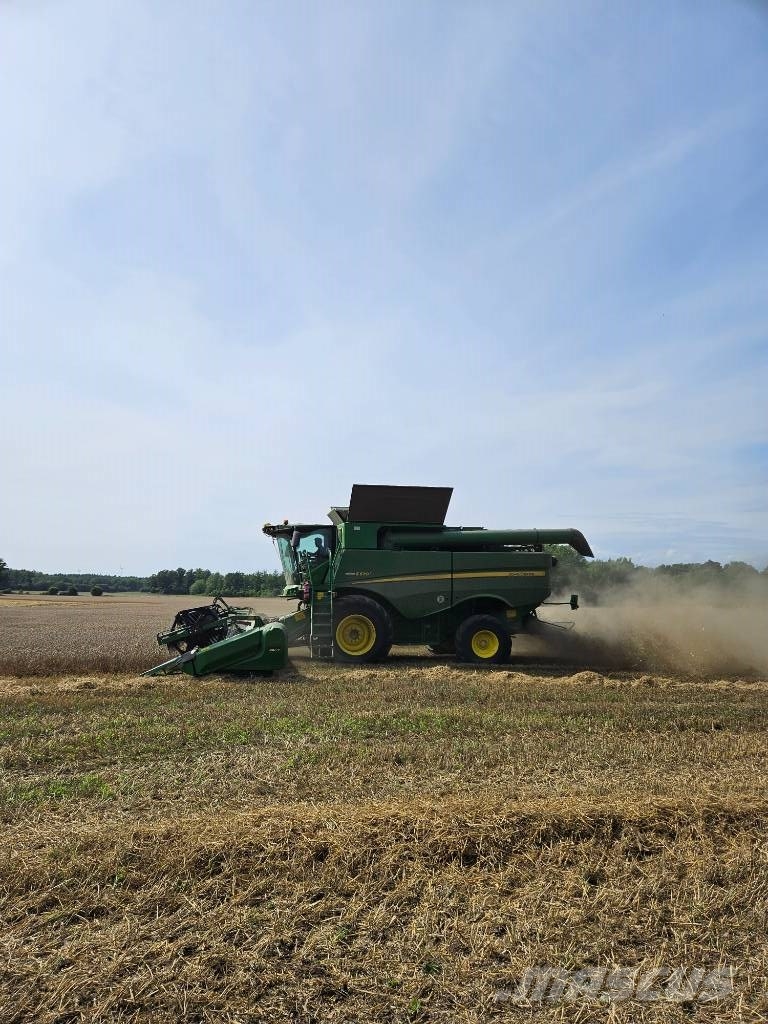 John Deere S 670 i حصادات