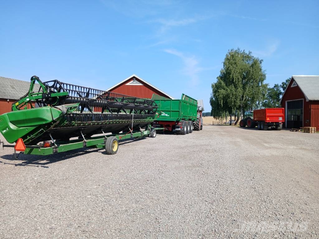 John Deere S 670 i حصادات