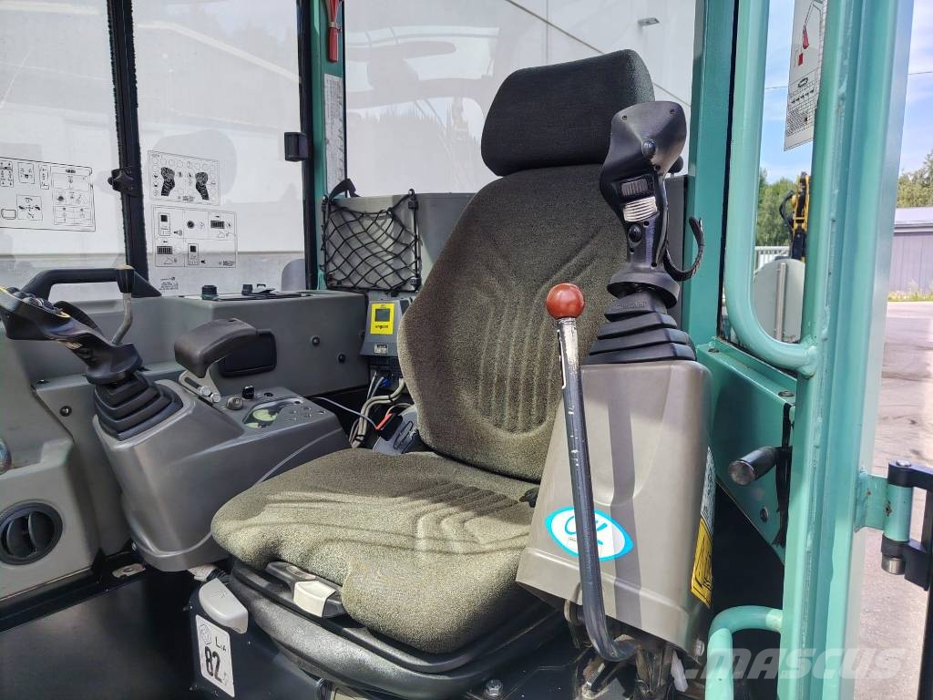 Yanmar Vio 57-U Miniekskavaatorid < 7 t