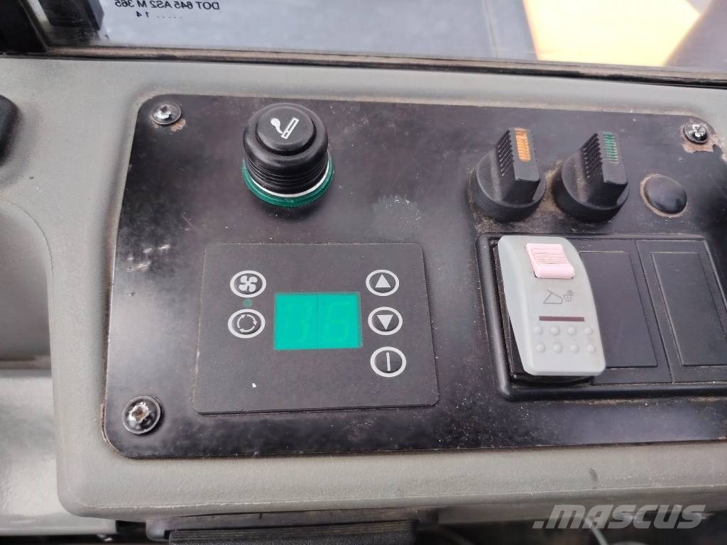Yanmar Vio 57-U Miniekskavaatorid < 7 t