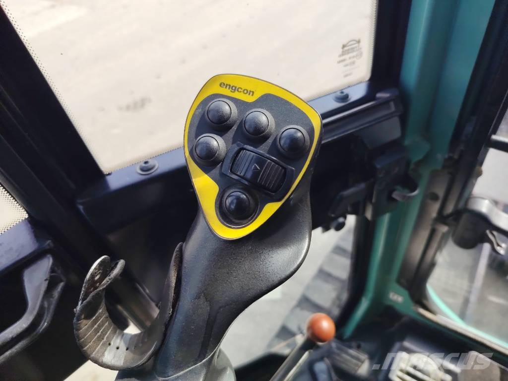 Yanmar Vio 57-U Miniekskavaatorid < 7 t