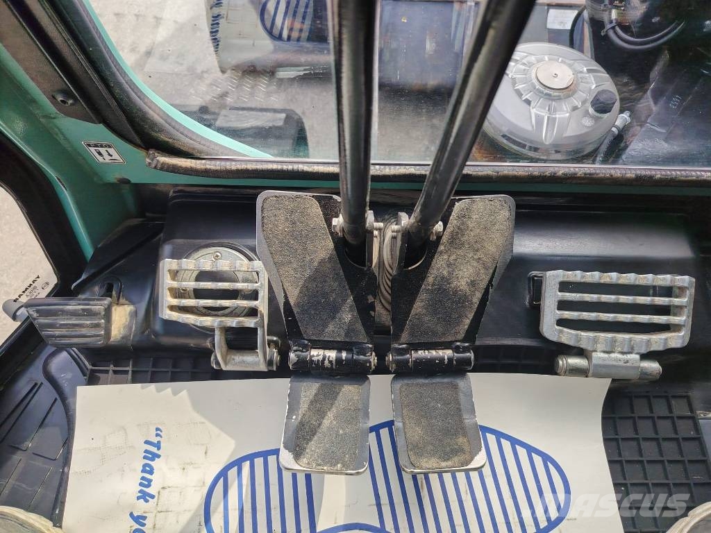 Yanmar Vio 57-U Miniekskavaatorid < 7 t