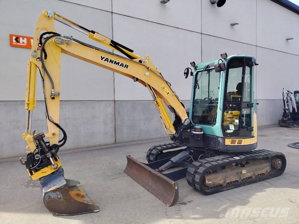 Yanmar Vio 57-U Miniekskavaatorid < 7 t