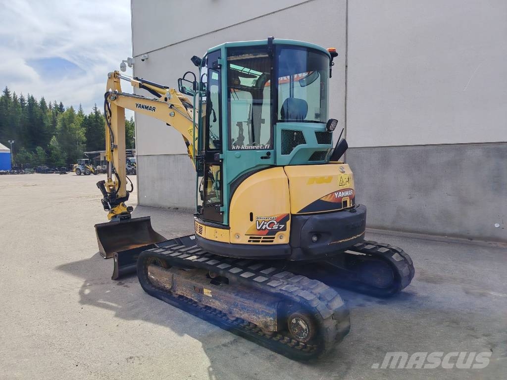 Yanmar Vio 57-U Miniekskavaatorid < 7 t