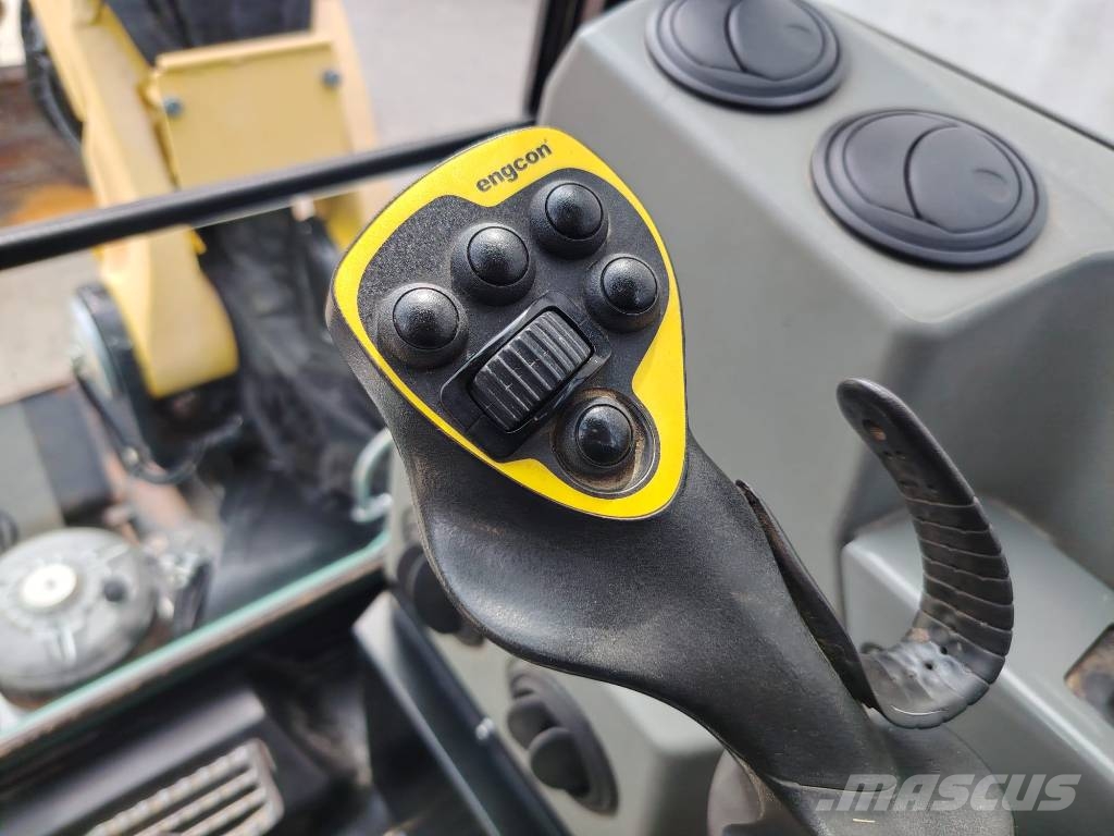 Yanmar Vio 57-U Miniekskavaatorid < 7 t