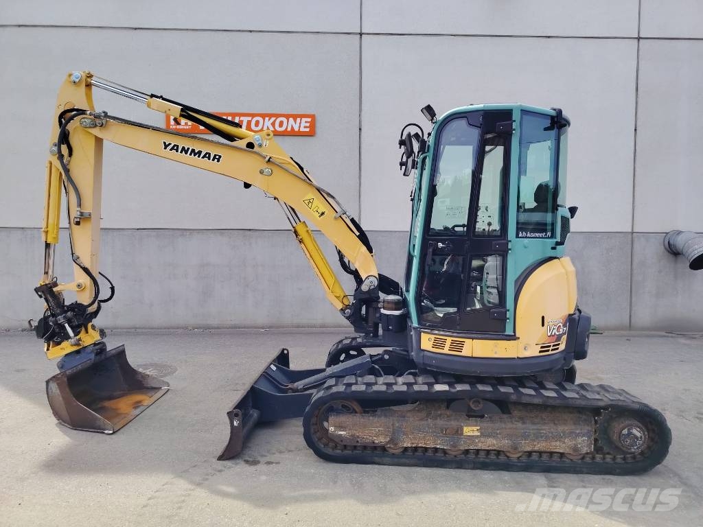 Yanmar Vio 57-U Miniekskavaatorid < 7 t