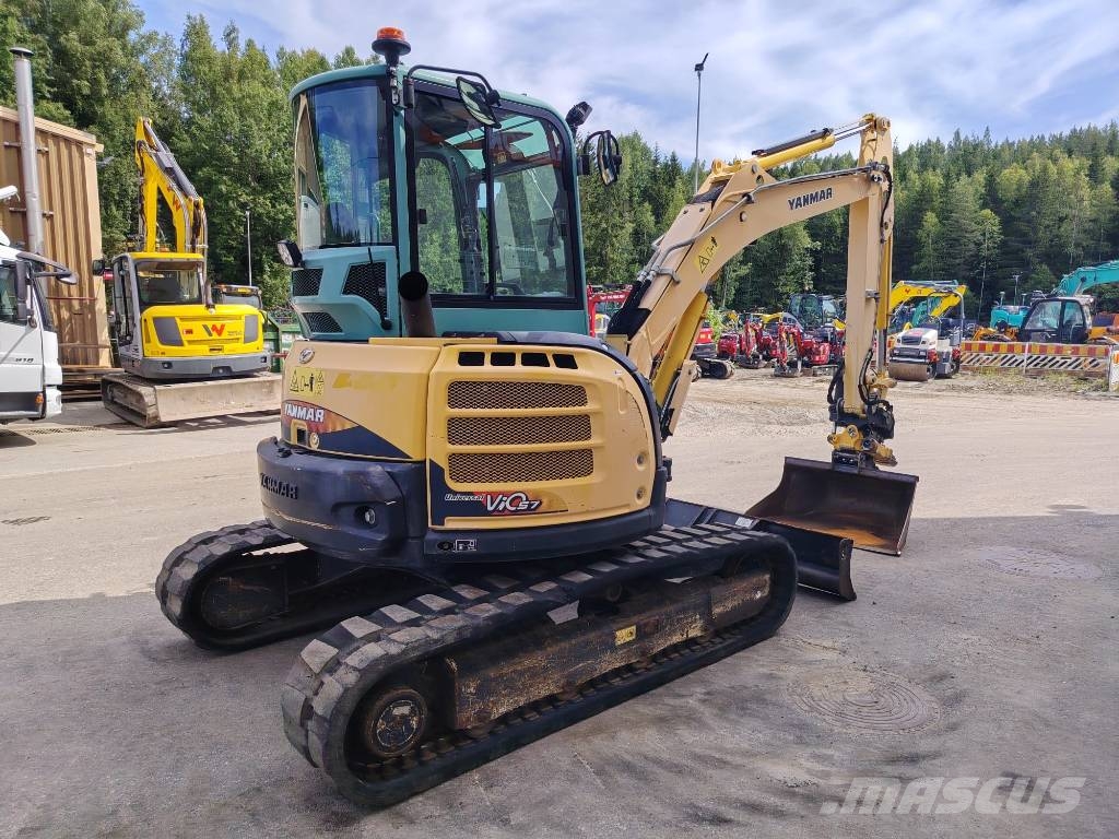 Yanmar Vio 57-U Miniekskavaatorid < 7 t