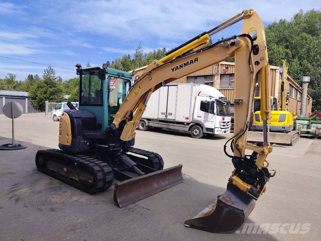 Yanmar Vio 57-U Miniekskavaatorid < 7 t