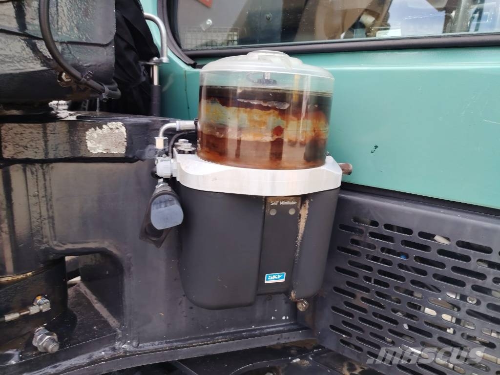 Yanmar Vio 57-U Miniekskavaatorid < 7 t
