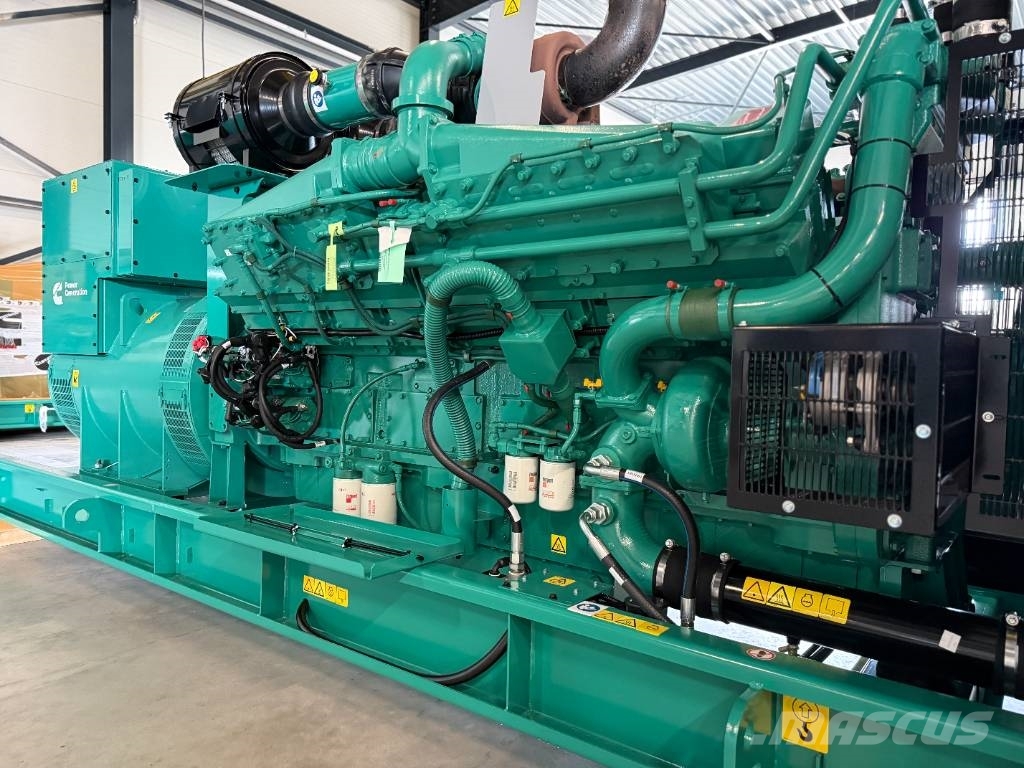 Cummins C1675D5A - 1.675 kVA Generator - DPX-18534-O ディーゼル発電機