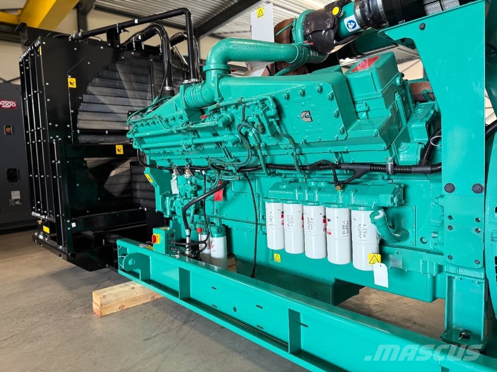 Cummins C1675D5A - 1.675 kVA Generator - DPX-18534-O ディーゼル発電機