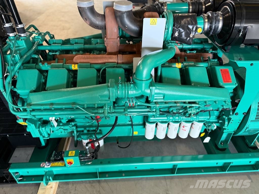 Cummins C1675D5A - 1.675 kVA Generator - DPX-18534-O ディーゼル発電機