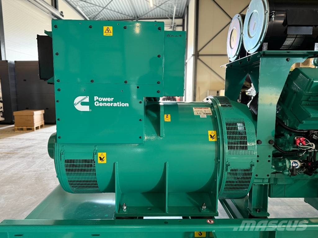 Cummins C1675D5A - 1.675 kVA Generator - DPX-18534-O ディーゼル発電機
