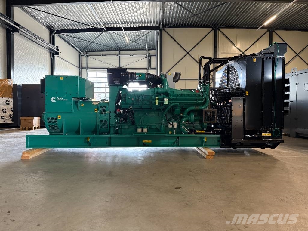 Cummins C1675D5A - 1.675 kVA Generator - DPX-18534-O ディーゼル発電機