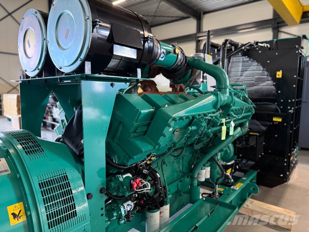 Cummins C1675D5A - 1.675 kVA Generator - DPX-18534-O ディーゼル発電機