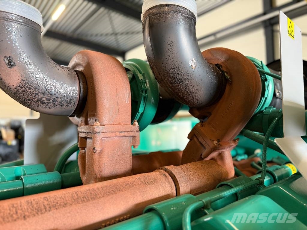 Cummins C1675D5A - 1.675 kVA Generator - DPX-18534-O ディーゼル発電機