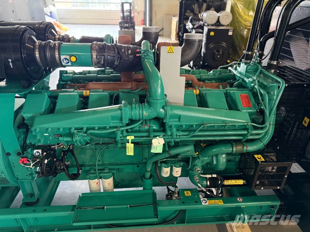 Cummins C1675D5A - 1.675 kVA Generator - DPX-18534-O ディーゼル発電機