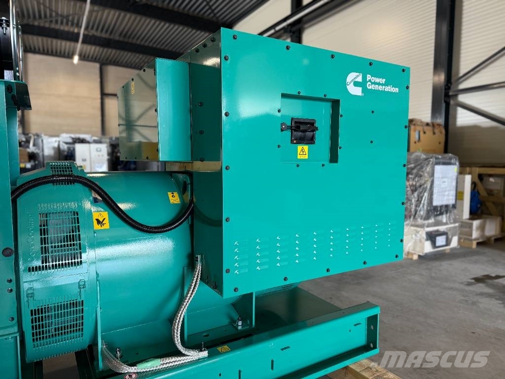 Cummins C1675D5A - 1.675 kVA Generator - DPX-18534-O ディーゼル発電機