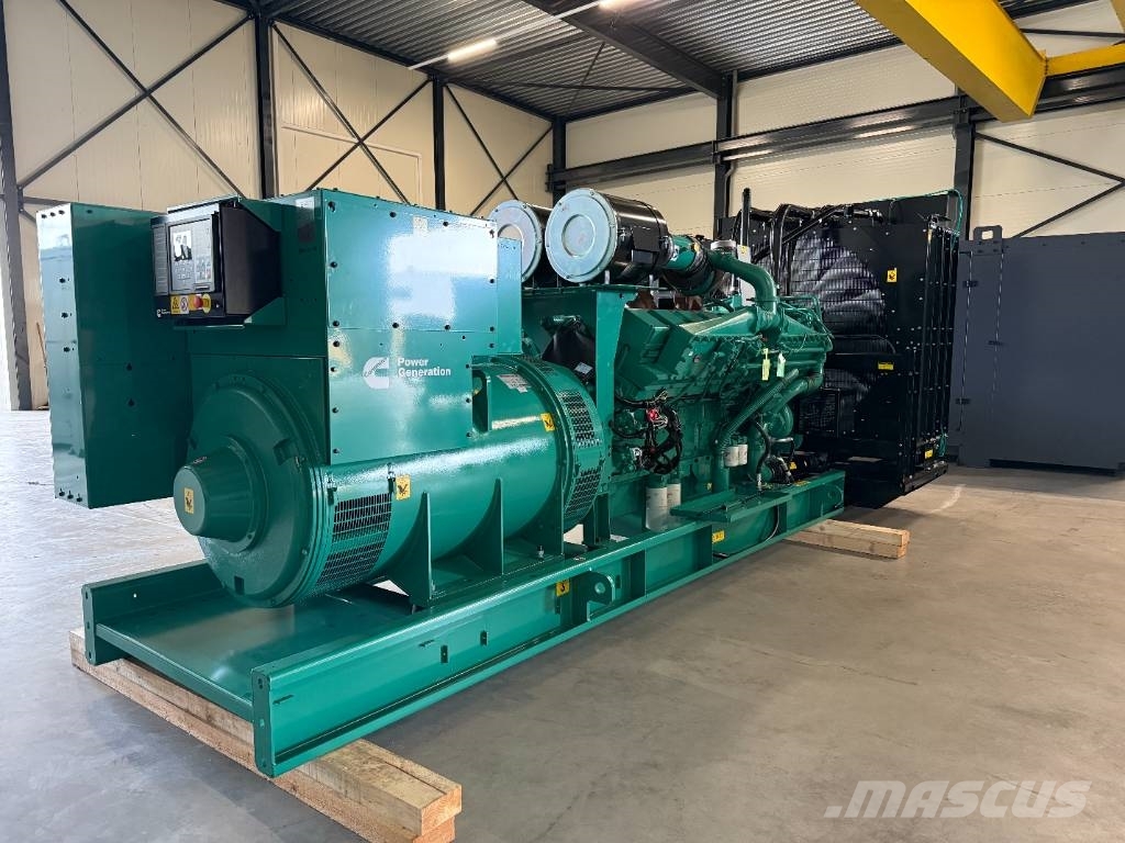 Cummins C1675D5A - 1.675 kVA Generator - DPX-18534-O ディーゼル発電機