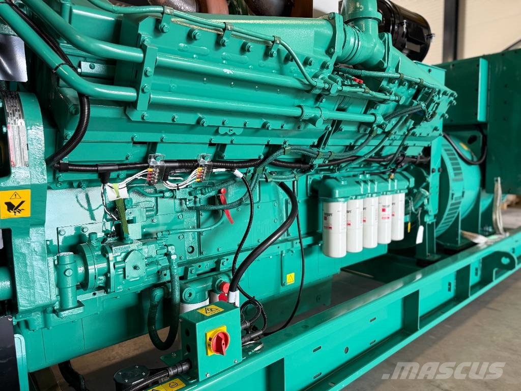 Cummins C1675D5A - 1.675 kVA Generator - DPX-18534-O ディーゼル発電機
