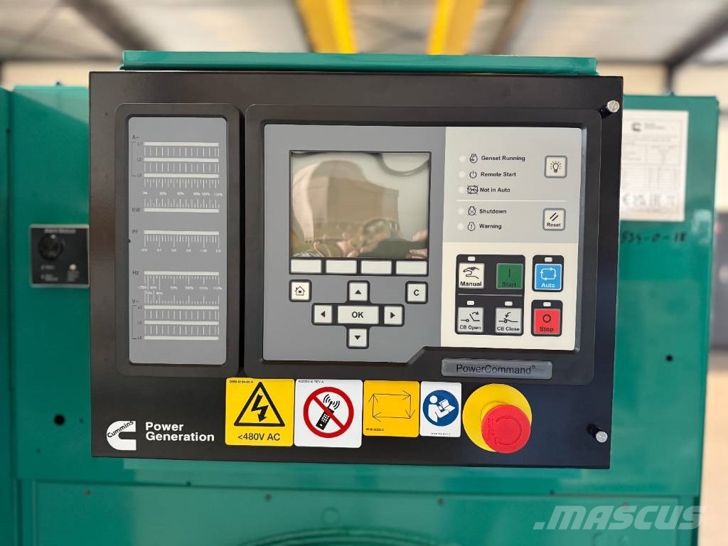 Cummins C1675D5A - 1.675 kVA Generator - DPX-18534-O ディーゼル発電機