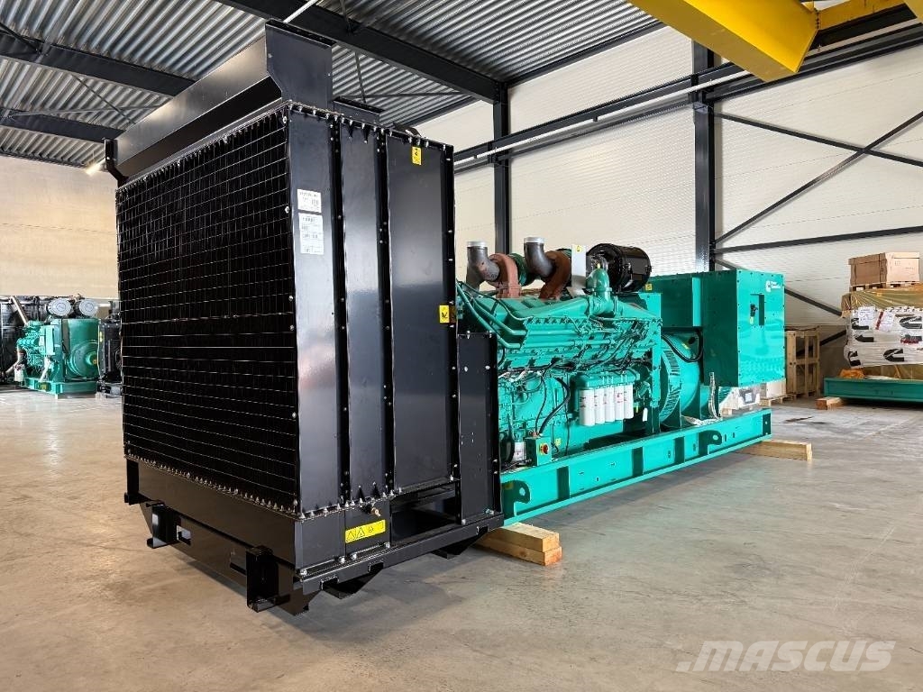 Cummins C1675D5A - 1.675 kVA Generator - DPX-18534-O ディーゼル発電機
