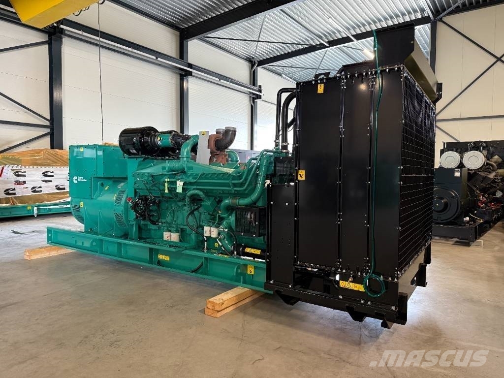 Cummins C1675D5A - 1.675 kVA Generator - DPX-18534-O ディーゼル発電機