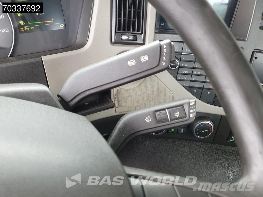 Volvo FM 460 6X2 Meiller RS26 67K containersystem Lift+s Treileri ar āķi