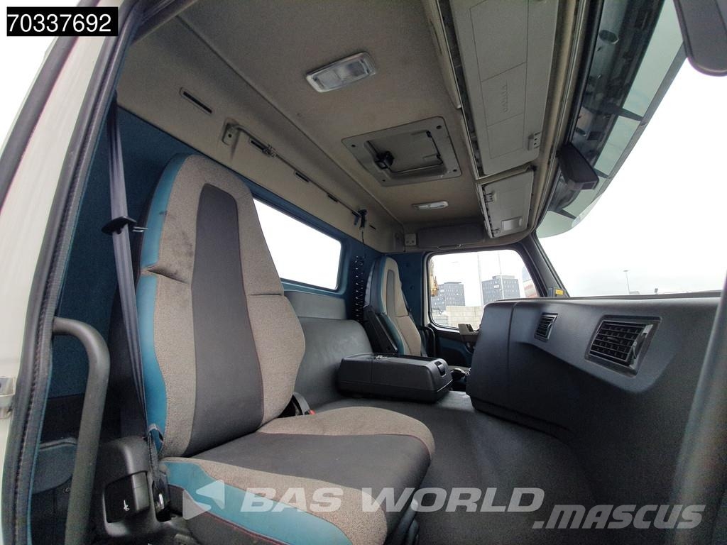Volvo FM 460 6X2 Meiller RS26 67K containersystem Lift+s Treileri ar āķi
