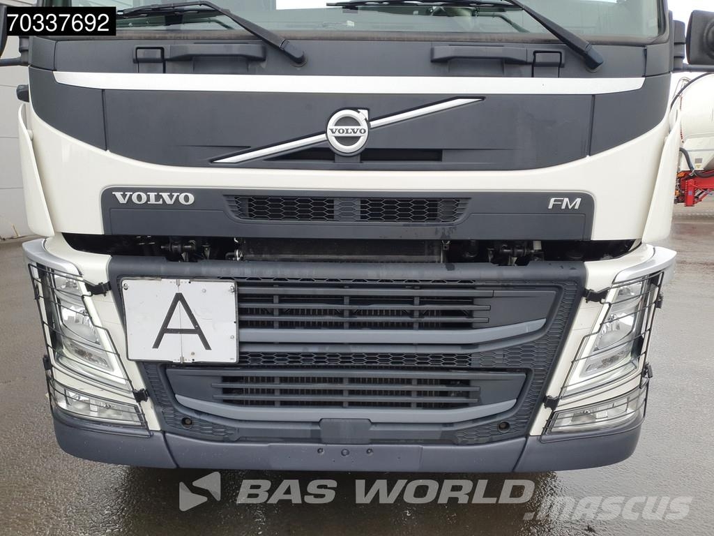 Volvo FM 460 6X2 Meiller RS26 67K containersystem Lift+s Treileri ar āķi