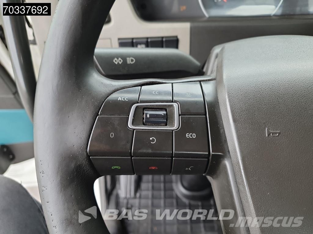 Volvo FM 460 6X2 Meiller RS26 67K containersystem Lift+s Treileri ar āķi