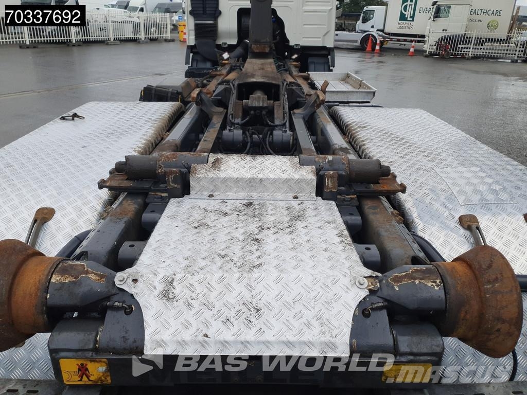 Volvo FM 460 6X2 Meiller RS26 67K containersystem Lift+s Treileri ar āķi