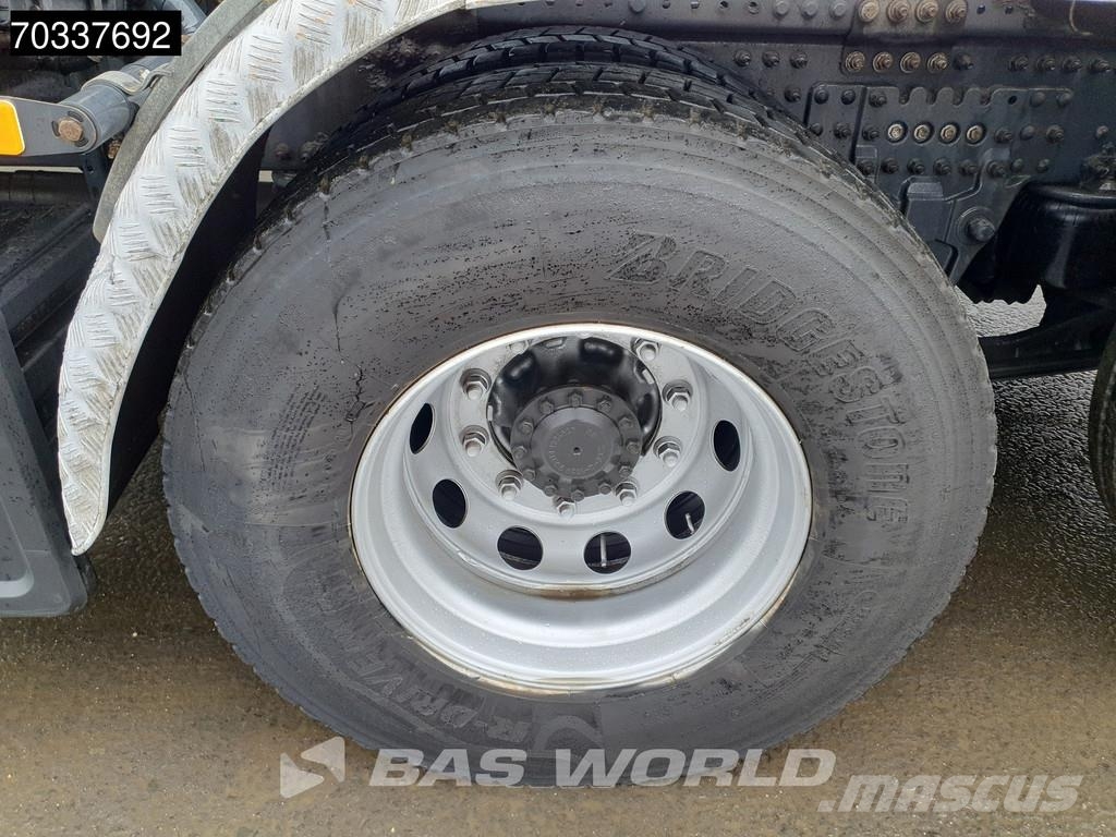 Volvo FM 460 6X2 Meiller RS26 67K containersystem Lift+s アームロール