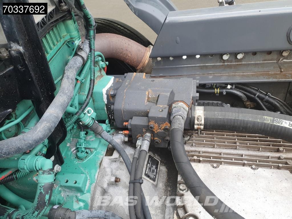 Volvo FM 460 6X2 Meiller RS26 67K containersystem Lift+s Treileri ar āķi