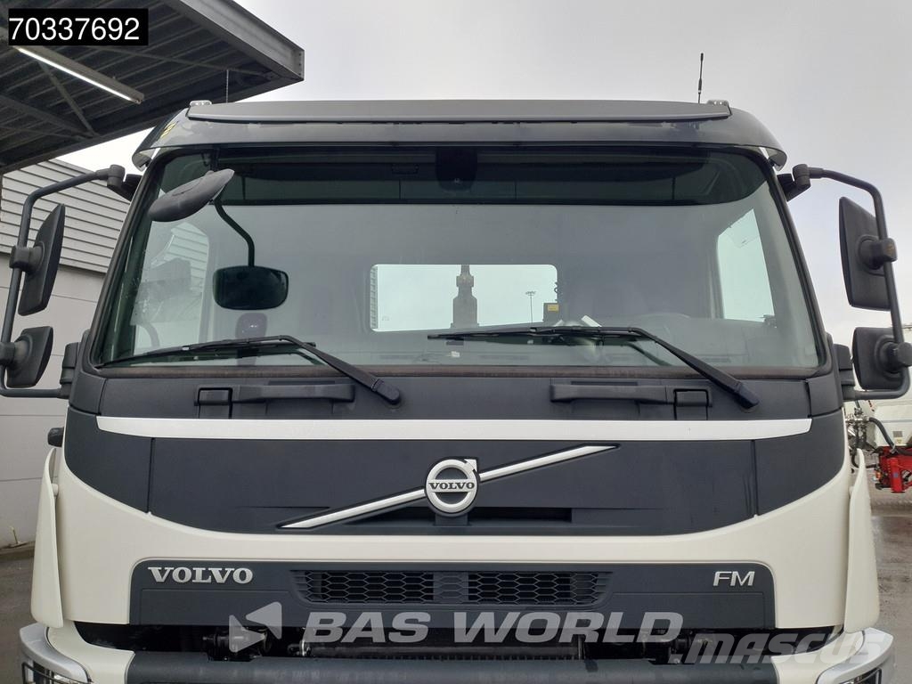 Volvo FM 460 6X2 Meiller RS26 67K containersystem Lift+s アームロール