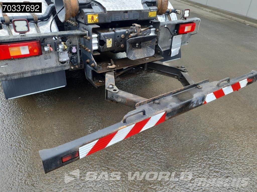 Volvo FM 460 6X2 Meiller RS26 67K containersystem Lift+s アームロール