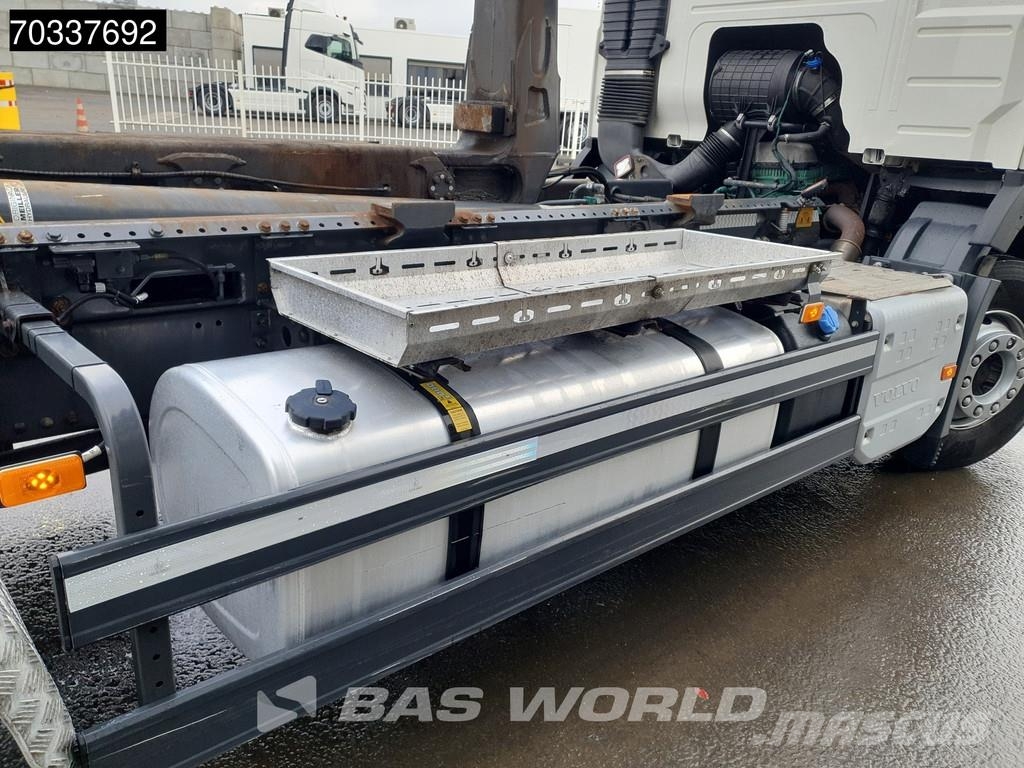 Volvo FM 460 6X2 Meiller RS26 67K containersystem Lift+s アームロール