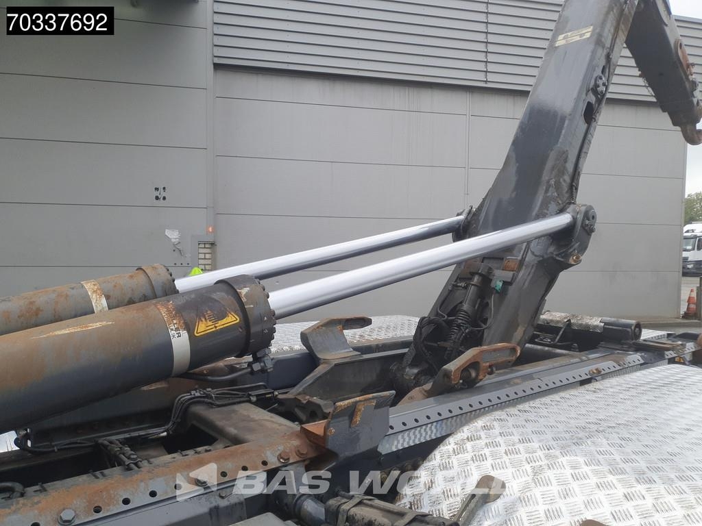 Volvo FM 460 6X2 Meiller RS26 67K containersystem Lift+s Treileri ar āķi