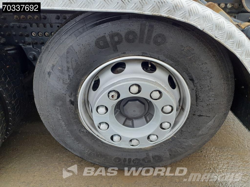 Volvo FM 460 6X2 Meiller RS26 67K containersystem Lift+s アームロール
