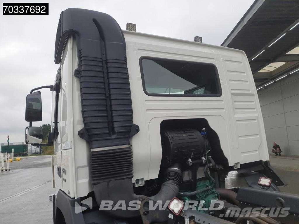 Volvo FM 460 6X2 Meiller RS26 67K containersystem Lift+s Treileri ar āķi